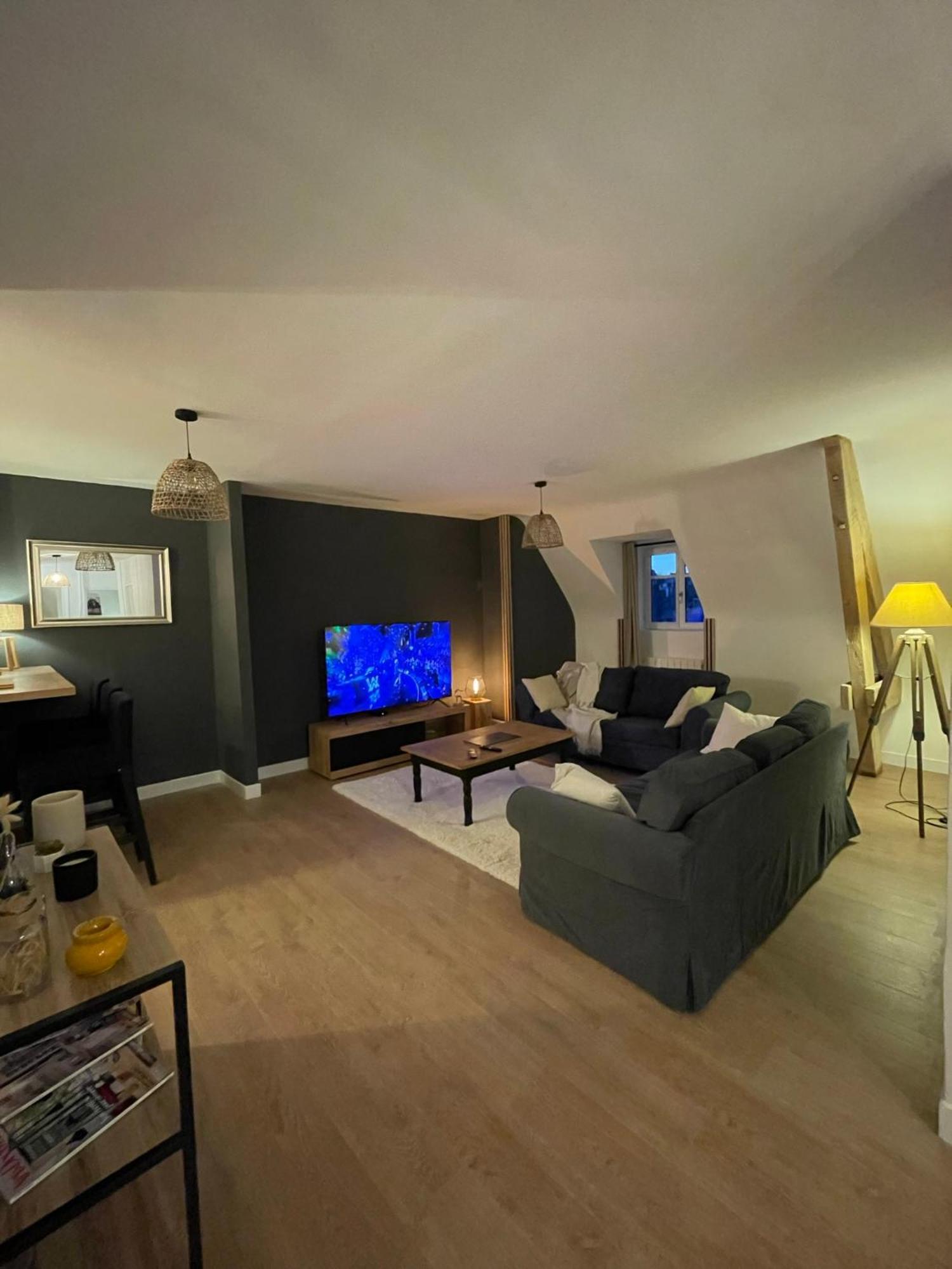 Le Denis Papin - Hyper Centre - A 5 Minutes Du Chateaux Blois Luaran gambar